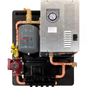 Fully Modulating Boiler with Outdoor Reset Radiant Made Simple (RMS) Pre-Plumbed Panels 10236 BTU 3 kW Model RMS-3-AA