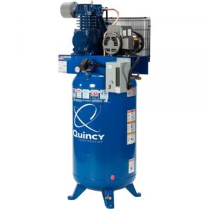 Quincy QT-5 253D80VCB20M Splash Lubricated Reciprocating Air Compressor