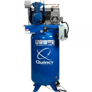 Quincy QT-5 253D80VCB23M Splash Lubricated Reciprocating Air Compressor