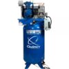 Quincy QT-5 253D80VCB46M Splash Lubricated Reciprocating Air Compressor