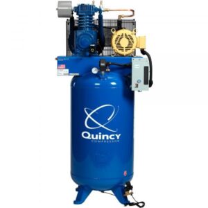 Quincy QT-7.5 273D80VCB23M Splash Lubricated Reciprocating Air Compressor