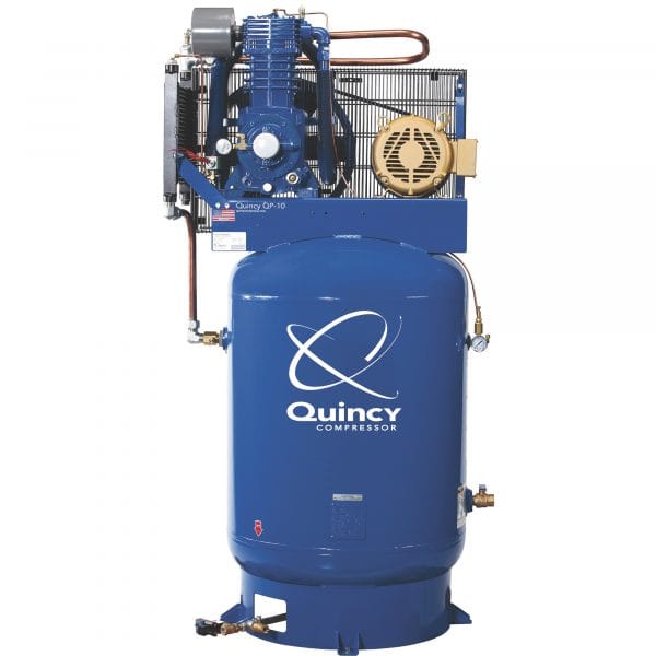 Quincy QP 2020021001 Pressure Lubricated Reciprocating Air Compressor