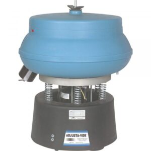 Raytech AV-75DC Adjusta-Vibe Vibratory Tumbler with Drain Chute 115 Volt Model 23038R