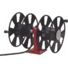 Reelcraft Safe-T-Reel Heavy-Duty Dual-Reel Horizontal Hand Crank Cable Welding Reels 250ft. Capacity Model T-2462-0