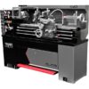 JET Elite Metal Lathe with ACU-RITE 203 DRO Taper Attachment and Collet Closer 12in. x 36in. Model E-1236VS W/ 203 & TAK