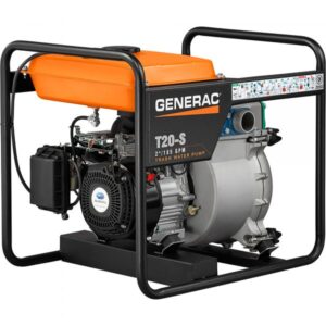 Generac Full Trash Pump 2in Ports 11100 GPH 211cc Engine Model 6920