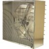 TPI Cabinet Exhaust Fan with Shutter 30in 1/3 HP 4500 CFM Model CBT30B