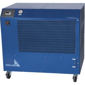 North Slope Chillers Portable Freeze Industrial Chiller 2 Tons 24000 BTU Model NSC2000-230-1