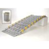 Roll-A-Ramp Roll-Away Aluminum Loading Ramp 1000-Lb. Capacity 8ft L x 36in W Model A13607A19