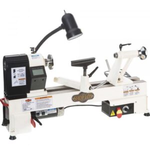 Shop Fox 12in. x 15in. Benchtop Wood Lathe Model W1836