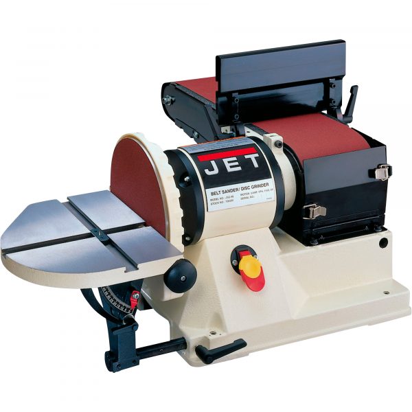 JET Benchtop 6in. x 48in. Belt / 9in. Disc Sander 3/4 HP 1-Phase 115 Volt Model JSG-96