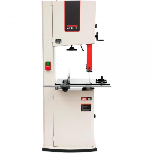 JET 18in. Band Saw 3 HP 1-Phase 230 Volt Model JWBS-18-3