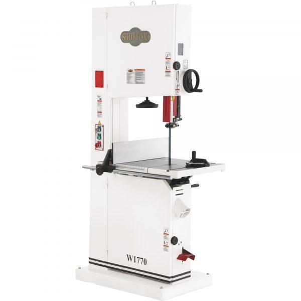 Shop Fox 21in. Band Saw 5 HP 1 PH 220V Model W1770