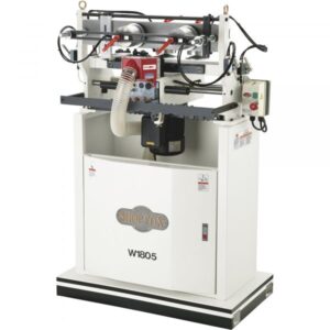 Shop Fox 16 1/2in. Dovetail Machine 1 HP 1 PH 110/220V Model W1805