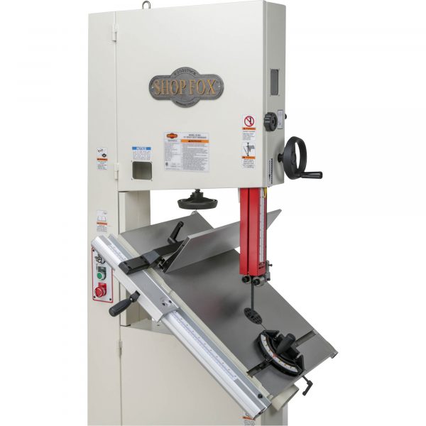 Shop Fox W1825 19in Heavy-Duty Band Saw (3 HP, 1 PH) - Image 2