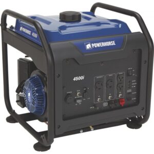 Powerhorsein verter Generator 4500 Surge Watts 3700 Rated Watts Open-Frame CARB-Compliant