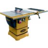 Powermatic 10in. Cabinet Saw 1 3/4 HP 1 PH 115/230 Volt 30in. Rip with Accu-Fence System Model PM1000