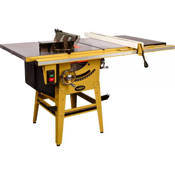 Powermatic Table Saw 1 3/4 HP 115/230V 30in. Accu-Fence with Riving Knife Model 64B