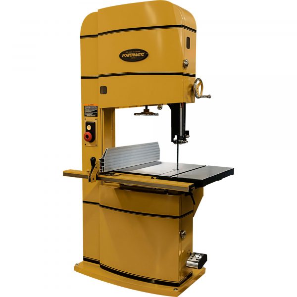 Powermatic 24in. Band Saw 5 HP 230 Volts T-Square Accu-Fence Model PM2415B