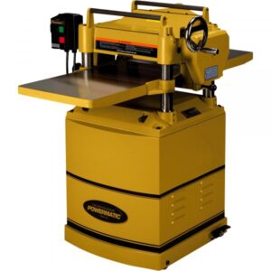 Powermatic Wood Planer 15HH 74 Knives 2-Speed 3 HP 1 PH 230V No Digital Readout