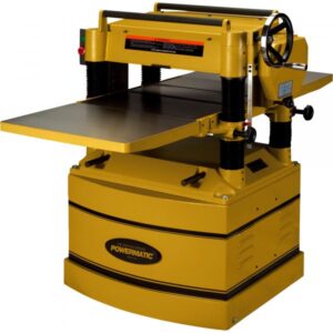 Powermatic Wood Planer 209 HH 100 Knives 4-Speed 5 HP 1 PH 230 Volts