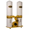 Powermatic Dust Collector with TurboCone 3 HP 1 PH 230V 30-Micron Bag Filter Kit Model PM1900