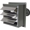Canarm Explosion-Proof Exhaust Fan 10.in 1/3 HP 620 CFM Model SD10-XPF