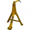 Powermatic Outboard Turning Stand Model 6294732 For Powermatic Models 3520 3520A 3520B 3520C 4424 and 4224B