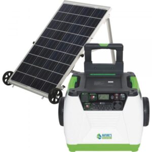 Nature’s Generator Solar Generator System 1800 Surge Watts 1440 Rated Watts Model GXNGAU