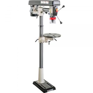 Shop Fox Radial Drill Press – 1/2 HP Model W1670