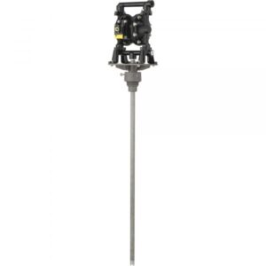 Ingersoll Rand Aluminum Diaphragm Pump Assembly 12 GPM 1/2in Inlet and Outlet Model DAB05-ASTT-2-A