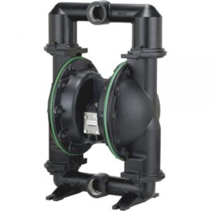 Ingersoll Rand Air-Operated Aluminum Double Diaphragm Pump 172 GPM 2in Inlet and Outlet Model 666250-144-C
