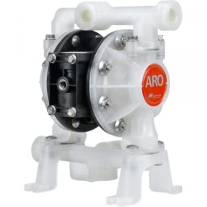 Ingersoll Rand Air-Operated Diaphragm Pump 14.4 GPM 1/2in Inlet and Outlet Model PD05P-ALS-KTT-B
