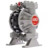 Ingersoll Rand Air-Operated Poly PTFE Double Diaphragm Pump 13 GPM 1/2in Inlet and Outlet Model 666053-344