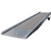 Vestil Yard Ramp Aluminum with Aluminum Grating 16000lbs Capacity 30-ft.L x 72in.W Model AY-167230