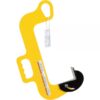 Vestil Overhead Coil Hook 1000lbs Lifting Capacity 6in. Maximum Coil Width Model CH-10-6