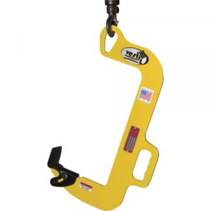 Vestil Overhead Coil Hook 2000lbs Lifting Capacity 8in. Maximum Coil Width Model CH-20-8