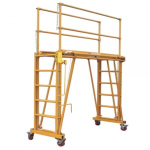 Tele-Tower Adjustable Work Platform 800lbs Capacity Up to 18ft Working Height 1101-22