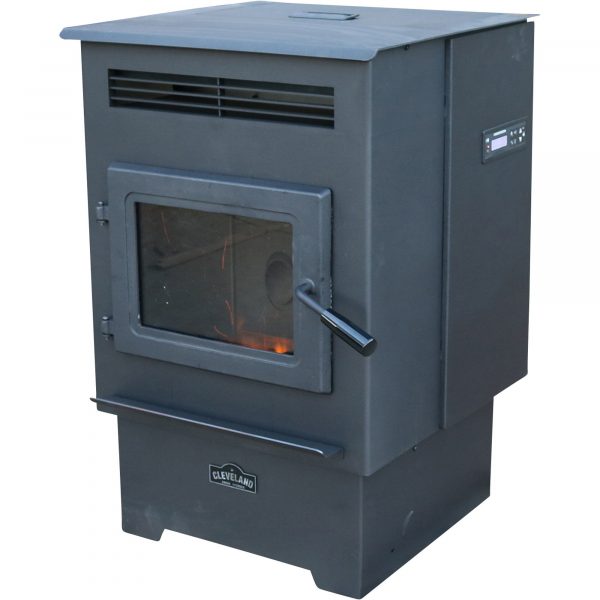 Cleveland Iron Works PS60W-CIW Pellet Stove 26,865 BTU Smart Home WiFi EPA Certified - Image 2