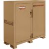 KNAACK Jobmaster Cabinet Tan 47.5 Cu. Ft. Capacity 60inW x 24inD x 60inH Model 111
