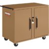 KNAACK Jobmaster Rolling Workbench Tan 10.8 Cu. Ft. 40.6inW x 25inD x 37.5inH Model 44