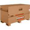 KNAACK Storagemaster Jobsite Piano Box Tan 35.3 Cu. Ft. 60inW x 30inD x 34.25inH Model 69