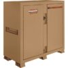 KNAACK Jobmaster Cabinet Tan 59.4 Cu. Ft. 60inW x 30inD x 60inH Model 139