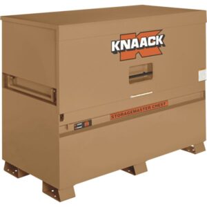 KNAACK Storagemaster Piano Box Tan 47.8 Cu. Ft. 60inW x 30inD x 49inH Model 89