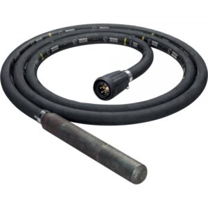Wacker Neuson Concrete Vibrator Head Component Model 5100025587 16ft. Shaft for FUflex4 Power Unit Model 5100025403