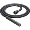Wacker Neuson 10ft. 1.4 HD Concrete Vibrator Component with Rubber Nose Cap Model # IRFLEX 38/120/3HR/5100034275 For Use with FUflex4 Power Unit Model 5100025403