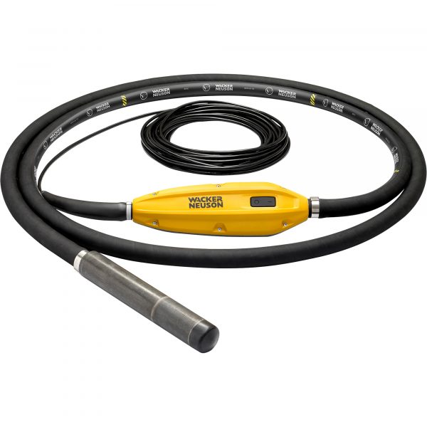 Wacker Neuson 26ft.SH 1.8in D High Frequency Concrete Vibrator Model IEC45/120/8/5100036228