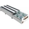 Weather Guard Pack Rat Deep Truck Box Storage Drawer Steel Brite White 48in L x 20in W x 13in H Model 336-3