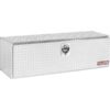 Weather Guard Underbed Truck Tool Box Aluminum Diamond Plate 60.13in L x 18in W x 18in H Model 660-0-02