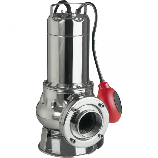 JMS-USA Submersible Sewage Water Pump with Counter Flange 4800 GPH 1.3 HP Model JKIPPER 80/F AUT MONO